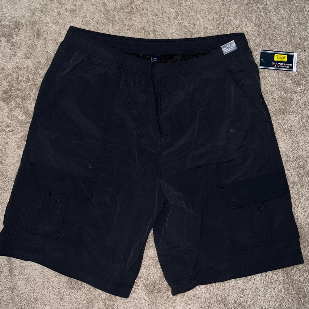 Men’s swim trunks